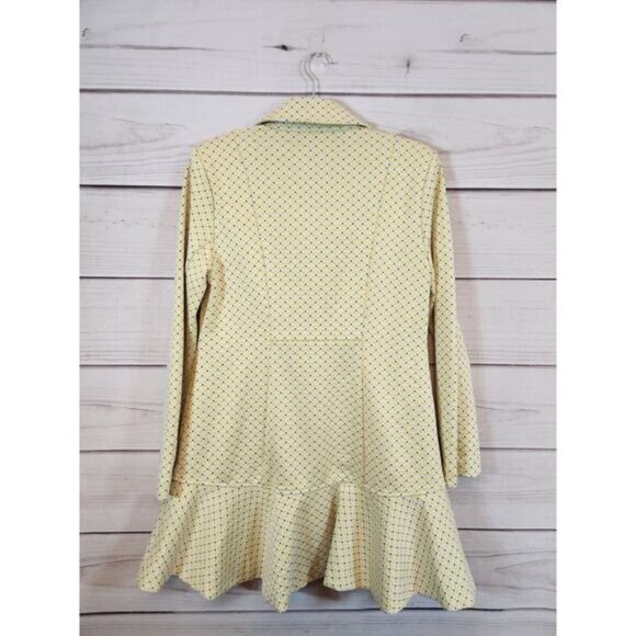 CAbi‎ Women's Yellow Hobnob Topper Jacket Size S - Picture 2 of 6